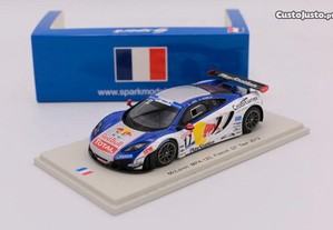 McLaren Mp4-12C - GT França 2012 - Sebastien Loeb
