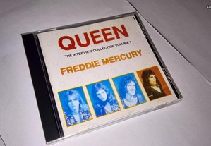 queen (the interview collection volume 1 - freddie mercury) cd raro