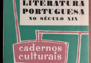 A Literatura Portuguesa no Século XIX - Moniz Barreto