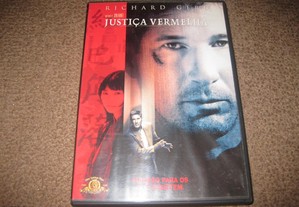 DVD "Justiça Vermelha" com Richard Gere/Edição Rara!