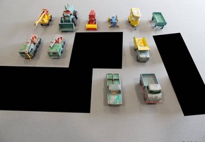 Miniaturas Lesney Matchbox Series 1962 a 1974