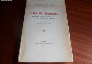 "A Ilha da Madeira" de Marquez de Jacome Corrêa