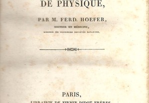 Dictionnaire de Chimie et de Physique (1846)