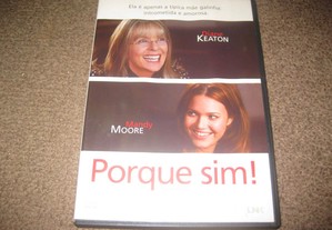 DVD "Porque Sim!" com Diane Keaton