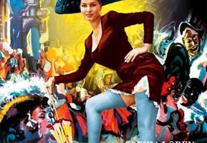 Carrossel Napolitano (1954) Sophia Loren IMDB 7.3 Novo 