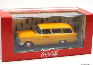 MINICHAMPS 1/43 Opel Rekord P1 Caravan (1958) "Coca-Cola"