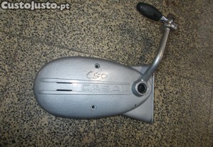 tampa pedal kique motor casal