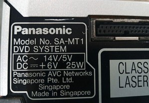 Panasonic SA-MT 1 DVD System