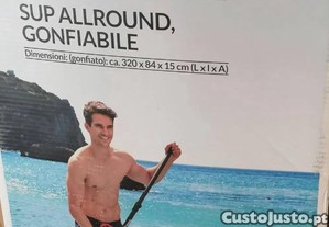 Pranchas paddle Mistral, praticamente nova