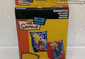 Braadeiras The Simpsons 2005 Vintage Modelo Azul Bart
