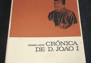 Livro Crónica de D. João I Fernão Lopes Seara Nova