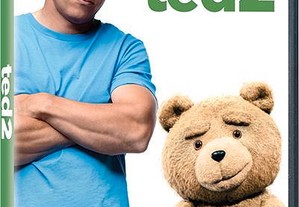 Filme em DVD: Ted 2 - NOVO! Selado!