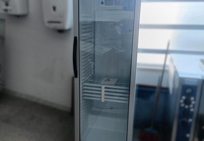 Armário refrigerado com porta de vidro (595x640x1840mm)