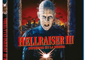 Hellraiser III: Infierno en la Tierra/Fogo Maldito III: Inferno na Terra(Blu-Ray)-Importado