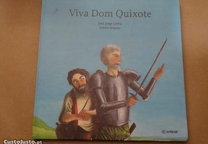 "Viva Dom Quixote" de José Jorge Letria