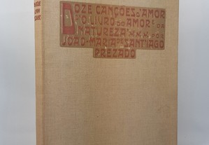 Santiago Prezado // Doze Canções d'Amor 1914 Dedicatória