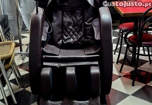 Poltrona de Massagem Profissional   Relaxamento Total dentro da garantia