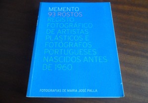 "Memento - 93 Rostos" de Maria José Palla - FOTOGRAFIA