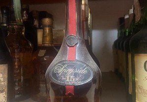 Garrafa de Whisky Speyside 15 anos