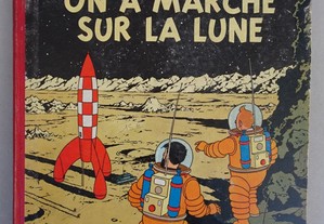 Les aventures de Tintin - On a Marché Sur La Lune - Casterman 1954
