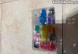 Kit com 120 fusíveis (auto)
