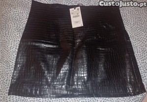 Mini saia Zara nova com etiqueta