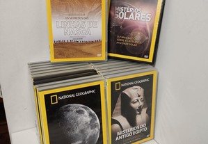 National Geographic 22 DVD de filmes