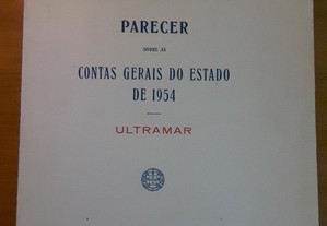 Finanças e Economia Ultramarinas (1954)
