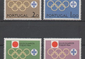 Série Completa NOVA 1964 / Olímpicos - Tóquio