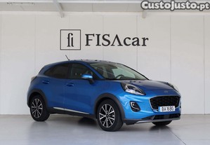 Ford Puma 1.0 EcoBoost MHEV ST-Line X