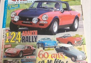 Revista Gazoline 234 Junho 2016 - Fiat 124 Abarth Rally e mais