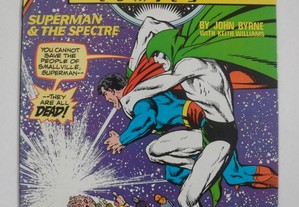 Action Comics 596 Superman The Spectre John Byrne Keith Williams BD DC Comics banda desenhada
