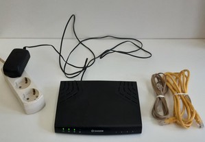 Router Sagem Fast 2604 Wireless Wi-Fi + 4 Portas Ethernet Funcional