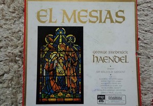 El Messias - Haendel Caixa com 3 LP - Vinil