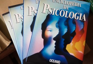 Enciclopédia da Psicologia - 4 volumes - NOVOS