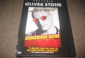 DVD "Assassinos Natos" de Oliver Stone/Snapper!