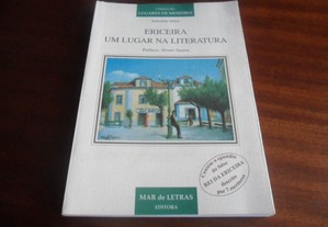 "Ericeira, um Lugar na Literatura" de Sebastião Diniz - 1ª Edição de 1997