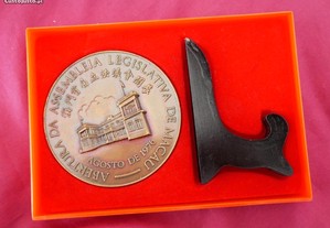 Medalha da assebleia de Macau 1976