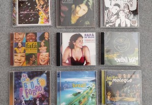 CDs música brasileira