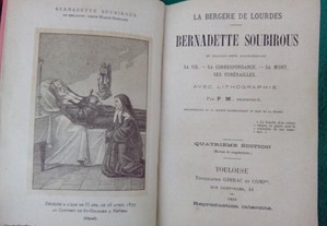 Católicos Bernadette Soubirous 4Edç Ano 1880