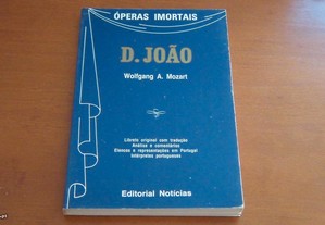 D. João de Wolfang A. Mozart