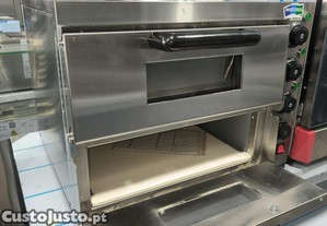 Forno de pizza eltrico 2 cmaras 40cm pizzas