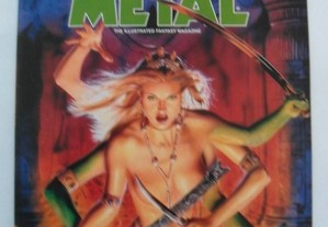 Heavy Metal May 1998 The Adult Illustrated Fantasy Magazine BD Neil Gaiman