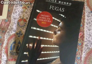 Alice Munro - Fugas - Prémio Nobel da Literatura