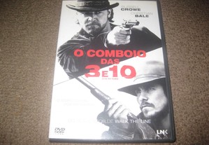 DVD "O Comboio das 3 e 10" com Russel Crowe