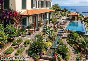 Quinta histórica vista funchal