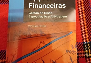 Livro "Opções Financeiras" de Domingos Ferreira, Novo