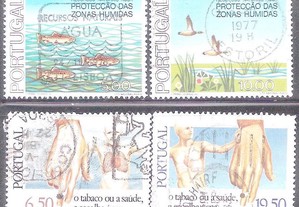 Selos Afinsa 1305 a 1308 Serie Completa