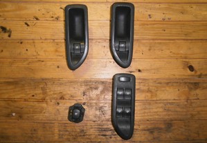Interruptores dos vidros Renault Laguna II 2001