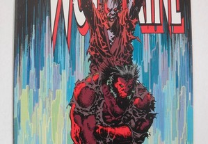 WOLVERINE 43 Marc Silvestri Marvel Comics 1991 BD banda desenhada